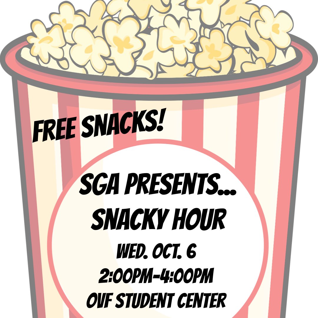 sscovisga's tweet photo. Hey Raiders! Check out what’s happening next week! We have @semstatepres coming to play ping pong! SGA meeting, tournament Tuesdays &amp; Snacky Hour! See you there! https://t.co/vMyxl3xE7X