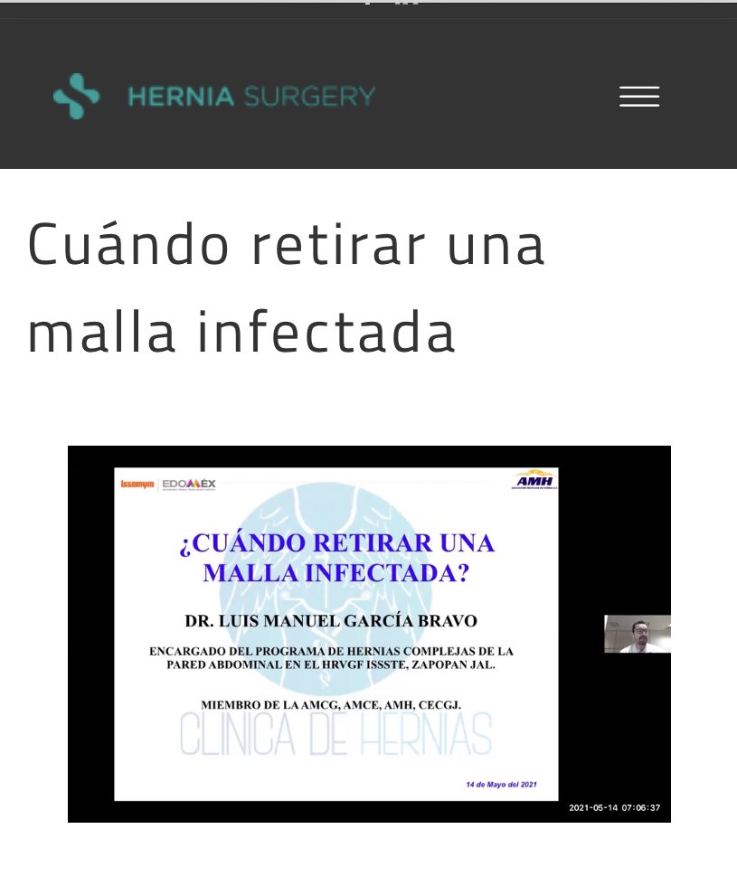 Muy interesante!!! 👏👏 herniasurgery.es #SoMe4Surgery