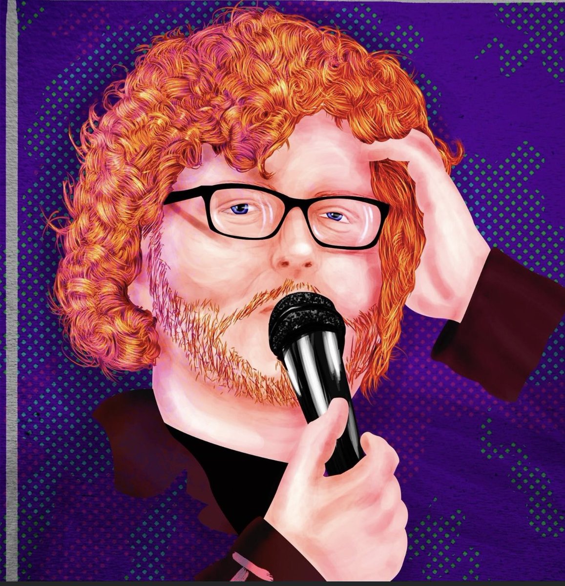 tinyentertain's tweet photo. @TroyBurditt is absolutely crushing it on the #tinyhallspodcast! Our 50th ep is avail everywhere! #rongoldman #monicalewinsky #tuba #PodcastDay #nationalpodcastday #marchingband #ojsimpson #boston #bostoncomedy https://t.co/c8eqGmR4zl