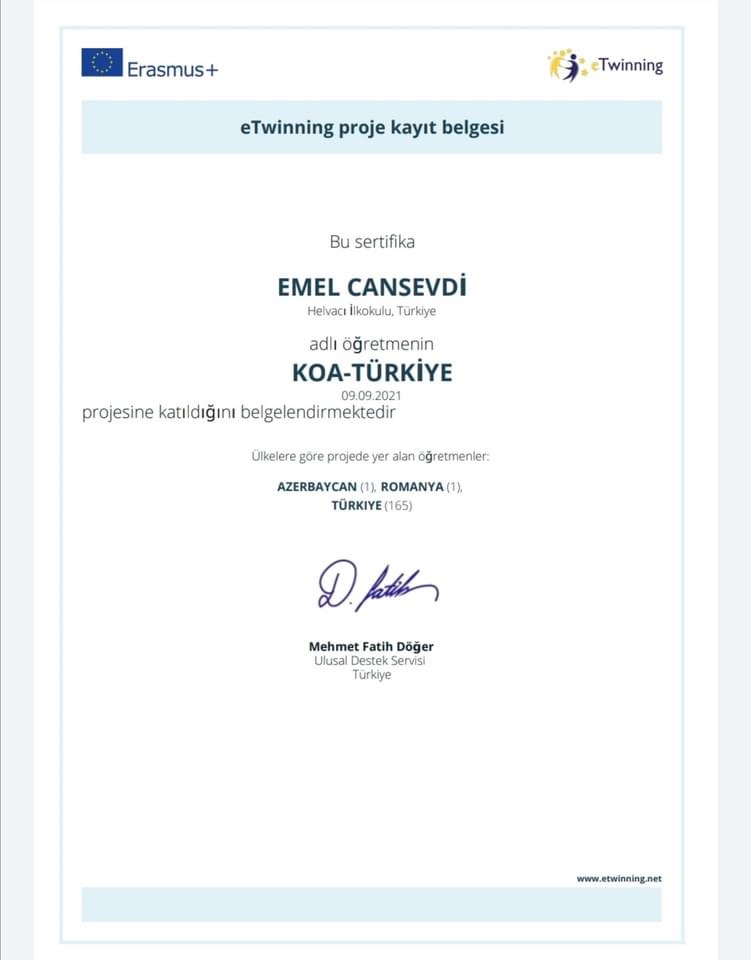 AliagaHelvaci's tweet photo. 2021/2022 Eğitim Öğretim Yılında okulumuzda 2/B ve 3/A sınıfı öğrencilerinin katıldığı, yerli ve yabancı ortakların yer aldığı 6 etwinning projesi yürütülecektir.Öğretmen ve öğrencilerimize başarılar diliyoruz.
@35aliaga_MEM 
@izmir_ilmem https://t.co/ihCQ919ba1