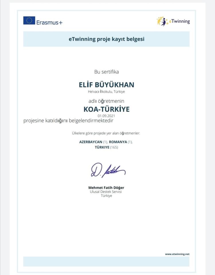 AliagaHelvaci's tweet photo. 2021/2022 Eğitim Öğretim Yılında okulumuzda 2/B ve 3/A sınıfı öğrencilerinin katıldığı, yerli ve yabancı ortakların yer aldığı 6 etwinning projesi yürütülecektir.Öğretmen ve öğrencilerimize başarılar diliyoruz.
@35aliaga_MEM 
@izmir_ilmem https://t.co/ihCQ919ba1