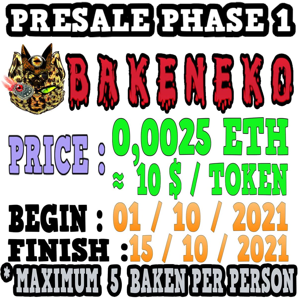 ITHDiamond's tweet photo. COMIENZA LA PREVENTA DE BAKENEKO !!!
https://t.co/wVujDVmMFc https://t.co/4vJPYvQA5D