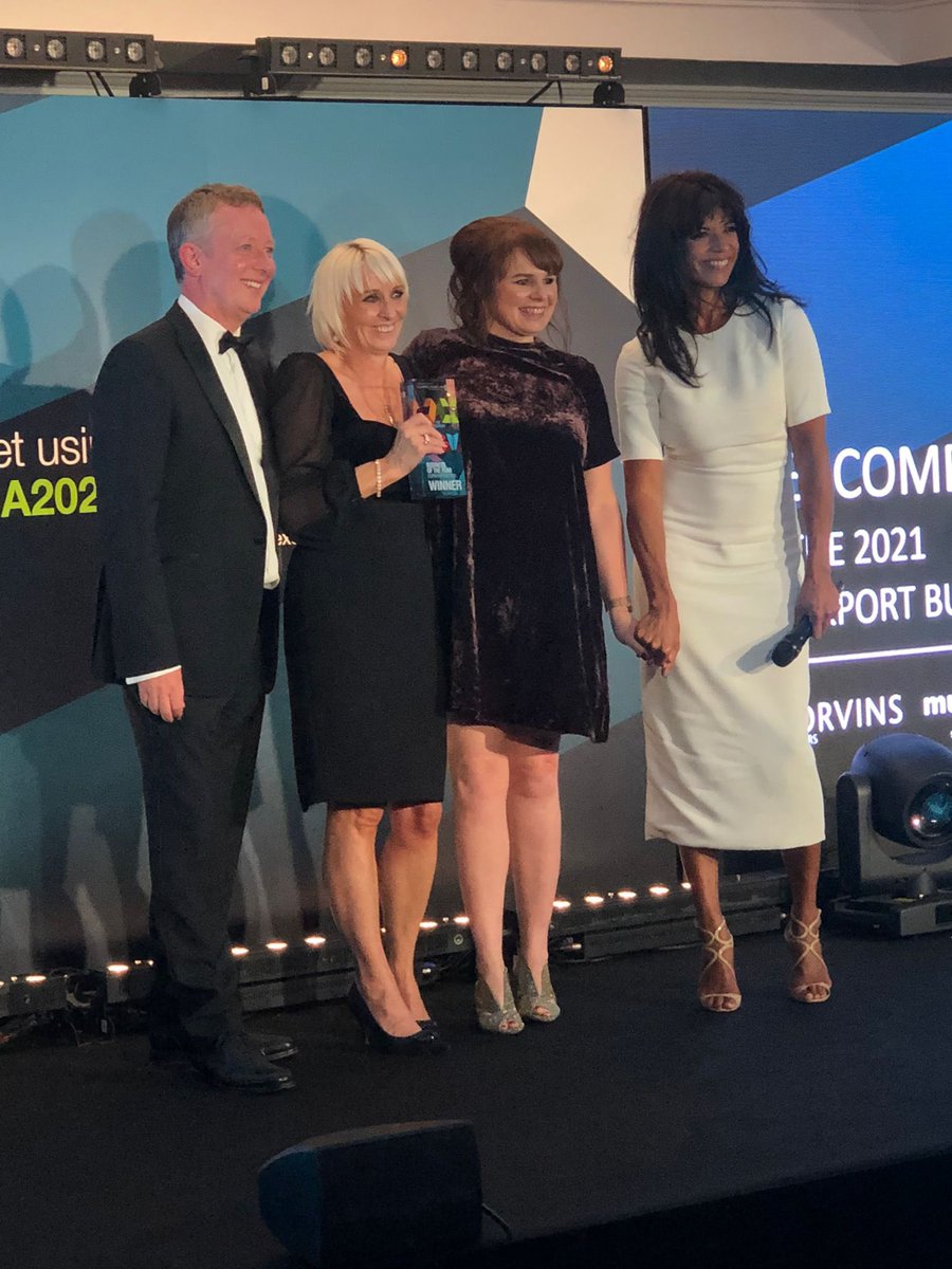 Gorvins's tweet photo. Congratulations to @papersaladcards on winning Business of the Year £1m to £5m from everyone here @Gorvins 
It’s an honour to sponsor this category where the quality of the submissions was outstanding.
Enjoy the rest of the evening @papersaladcards and go easy on the bubbles 🥂🍾 https://t.co/drJob0yT9r