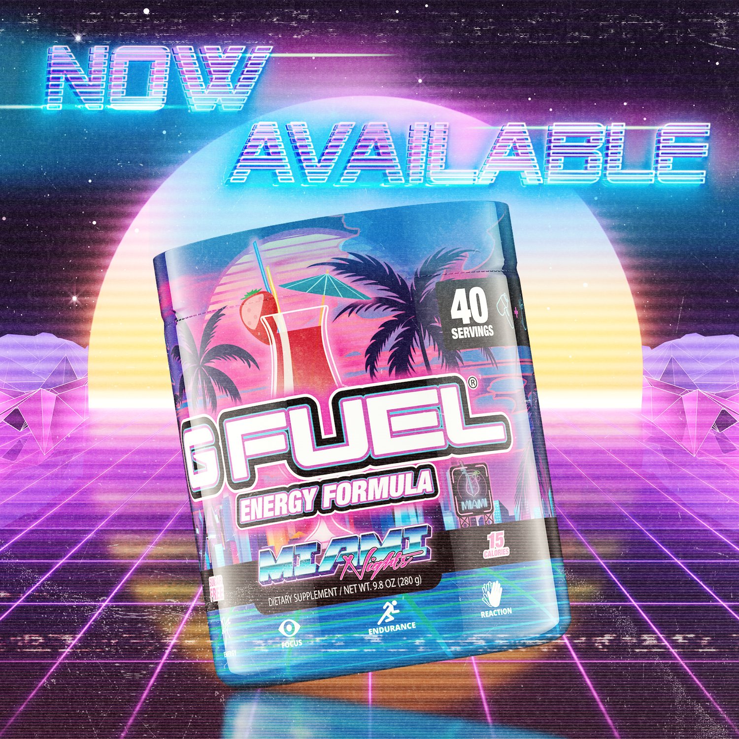 Gamma Labs® on Twitter "Miami Nights vibes are unmatched 💗🐬🌴🍹 Get