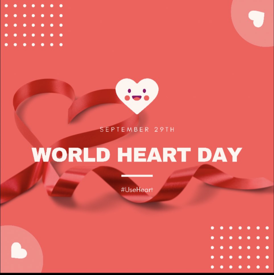 The Delaware HOSA team wanted to recognize today as World Heart Day. World Heart Day is observed to spread awareness on cardiovascular diseases and how to limit their global impact. Make sure to educate yourself on cardiovascular diseases and spread awareness.