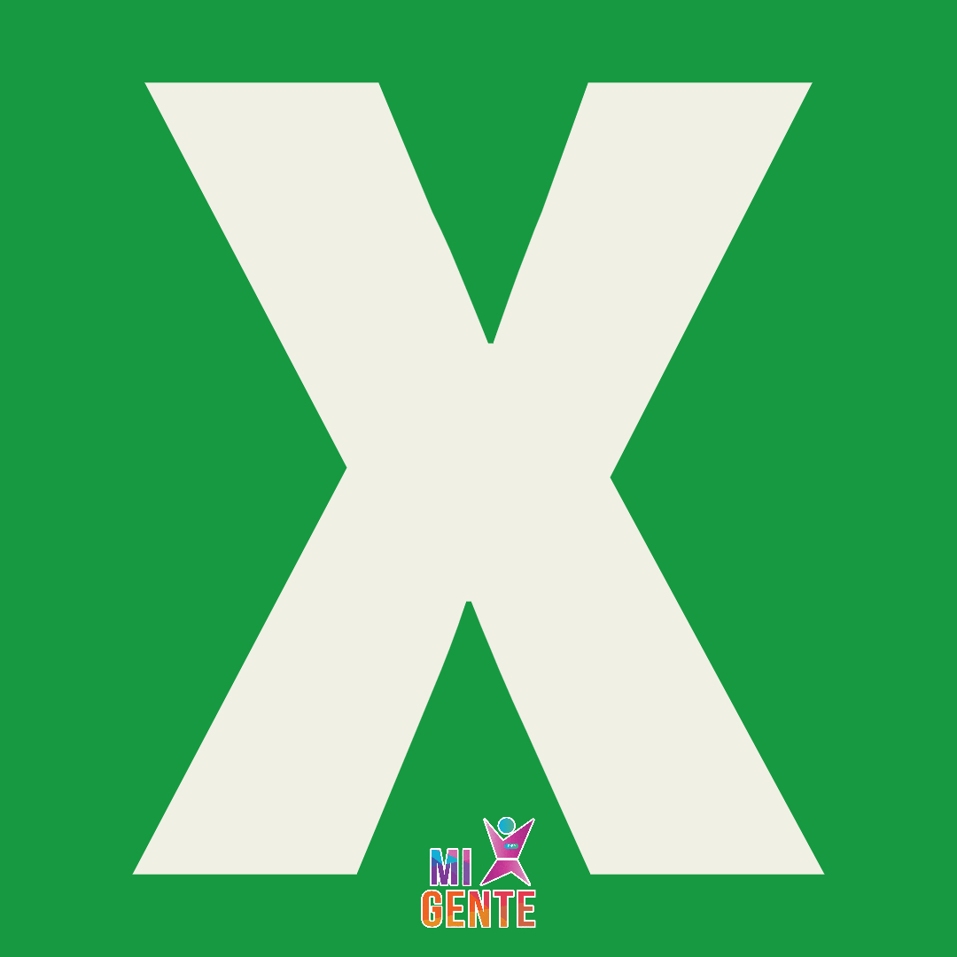 La X comenzó a usarse para incluir a personas de todos los géneros, con antecedentes binarios y no binarios. Podemos navegar a través de todos ellos, ¿verdad?
 #prevenciondevih #herenciahispana #atulado #cultura #migente #hispanicheritagemonth #Migentemiorgullo