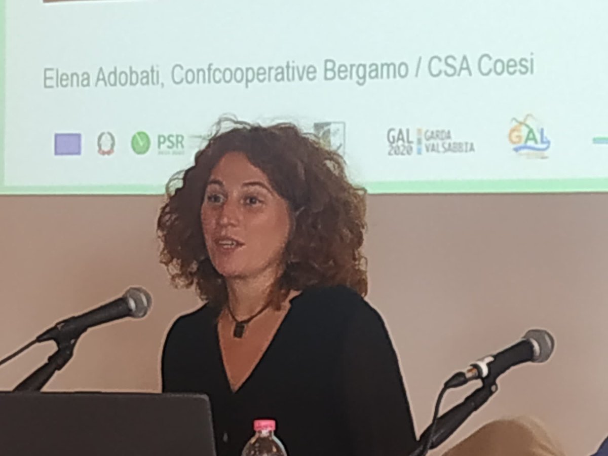 confcoopbg's tweet photo. Oggi in Valseriana la nostra Elena Adobati del Ufficio Formazione di #CSACoesi è intervenuta ad un convegno sulla promozione d’impresa, presentando il lavoro realizzato per la creazione di nuove #cooperative ! https://t.co/lmDxg3uhrN