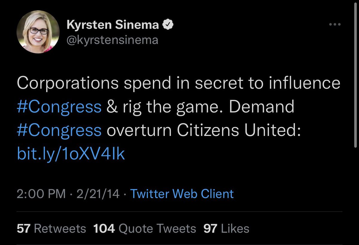 FeastOfBeast's tweet image. Hall of Fame deleted tweets from @KrystenSinema 🧵