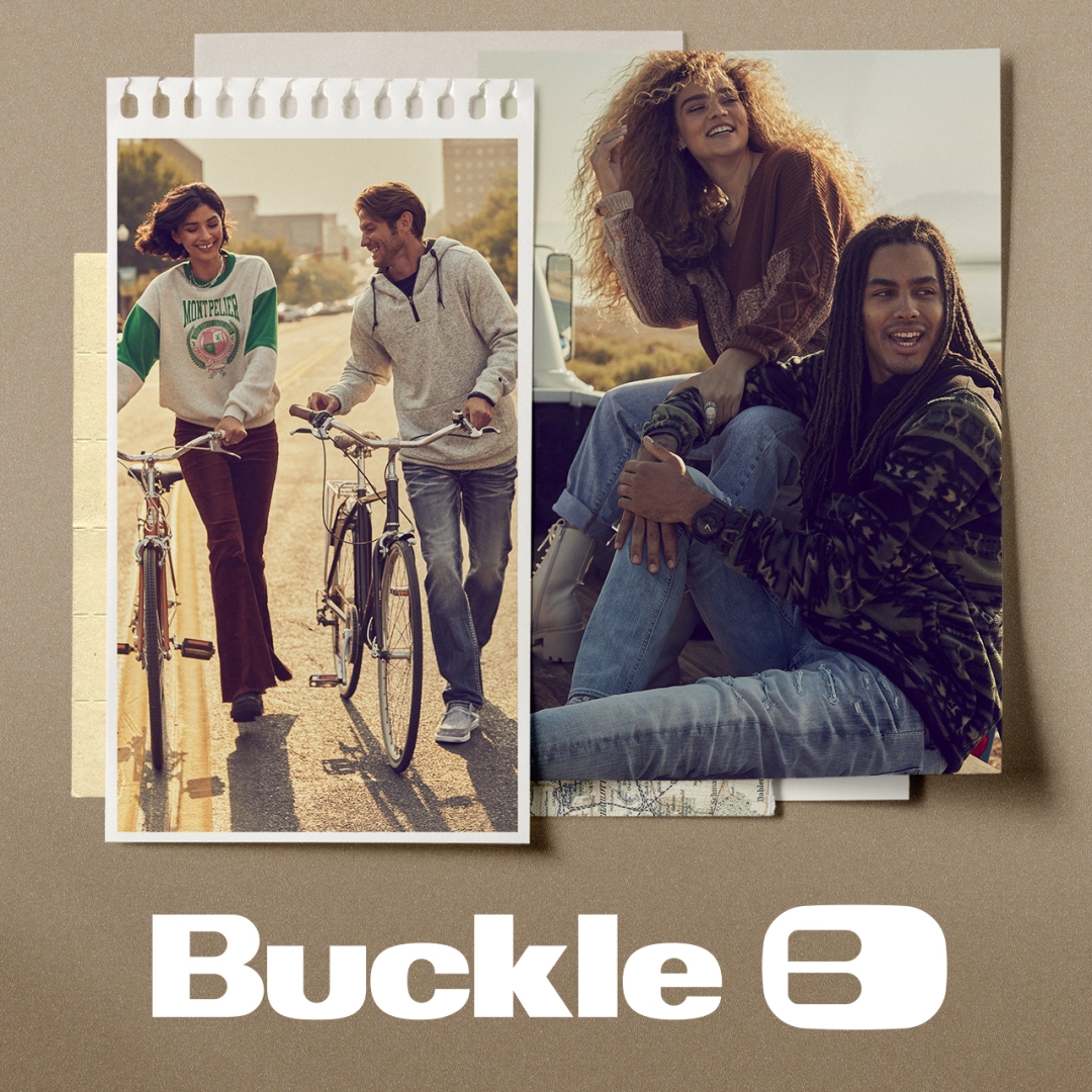RushmoreMall's tweet photo. The ones that slow us down, define us. 
Shop buckle in the Rushmore Mall. https://t.co/Qf2K7m7fGU