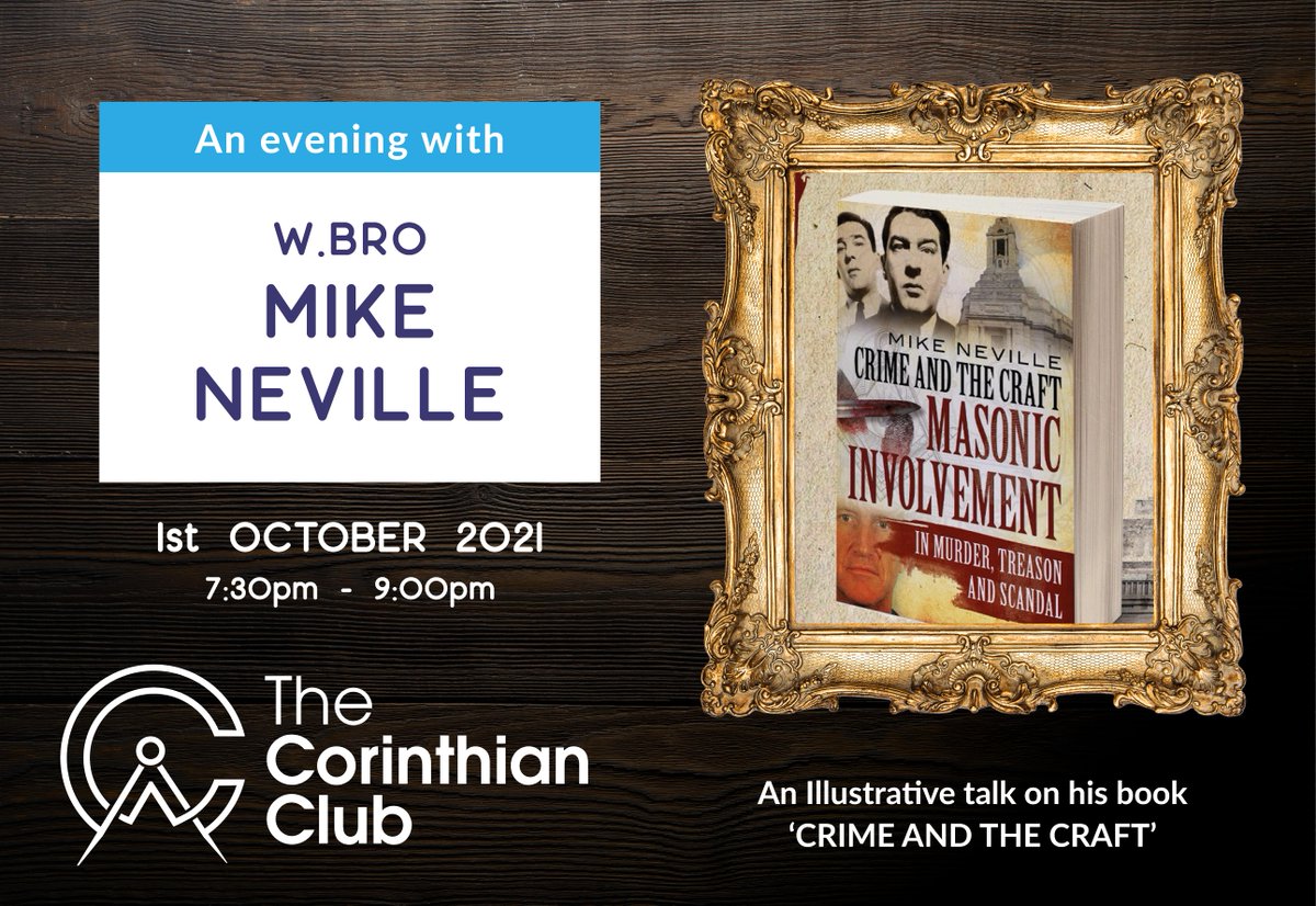 Join us tomorrow for a fantastic ZOOM evening with Mike Neville, Not to be missed! 

Sign up now in the app! TheCorinthianClub.org.uk