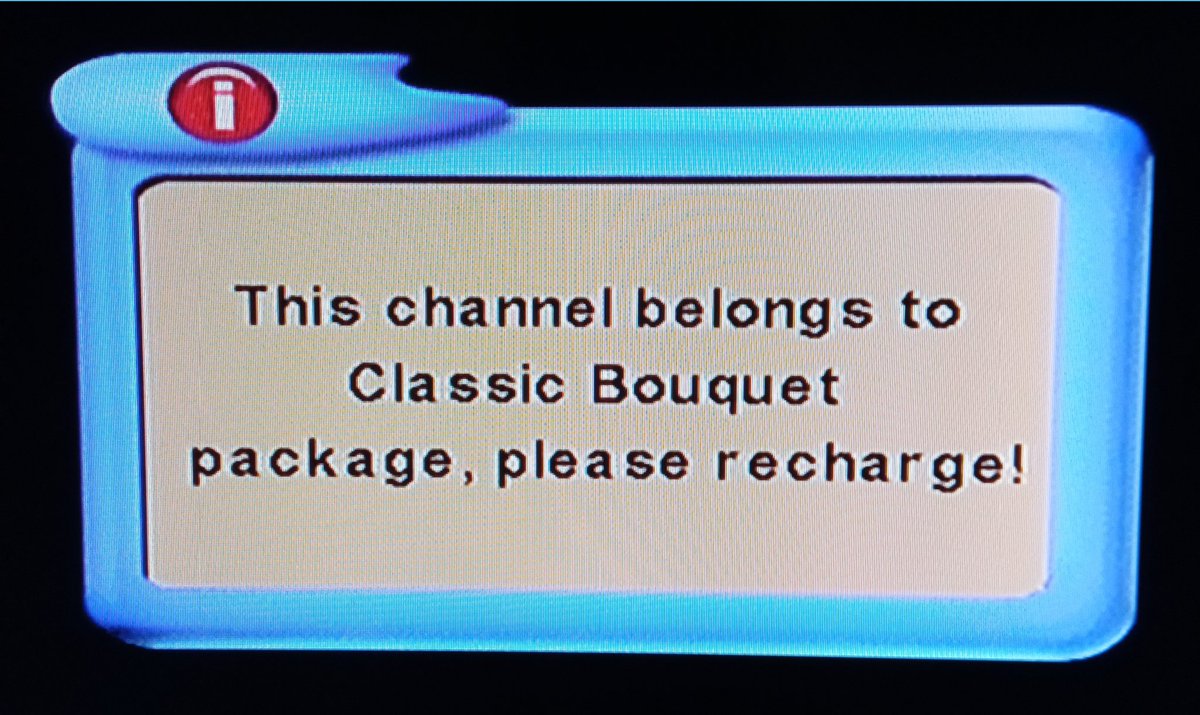 Ron_Kith's tweet photo. @StarTimesKE This is what's greeting your paid up Classic Bouquet customer for their ESPN 2 Channel 257. I've exhausted my airtime getting manual search frequencies that don't work from your call centre. Another weekend of missing @CollegeGameDay &amp; @ESPNNFL is a real disservice. https://t.co/BcAxQf6jpf