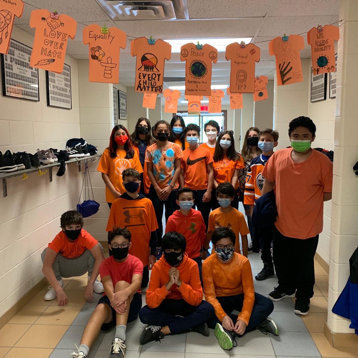 St. David CES, Maple tweet media