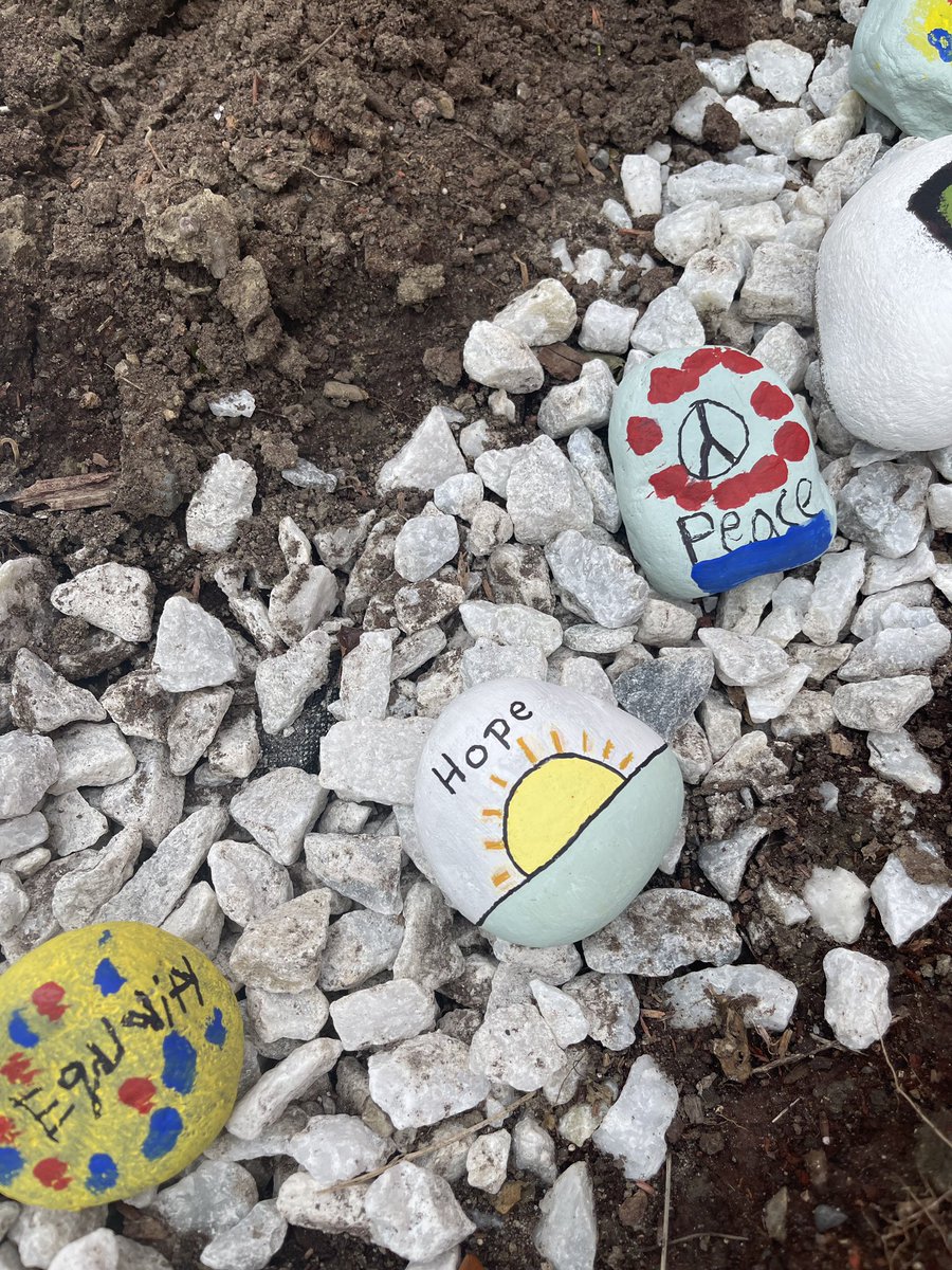 St. David’s Social Justice committee prepared many activities to honor Indigenous people. Students and staff wore orange shirts, listened to stories, planted sage seeds, created a Peace garden, and painted rocks as a symbol of our love and commitment to take action.  <a href="/YCDSB/">York Catholic District School Board</a>
