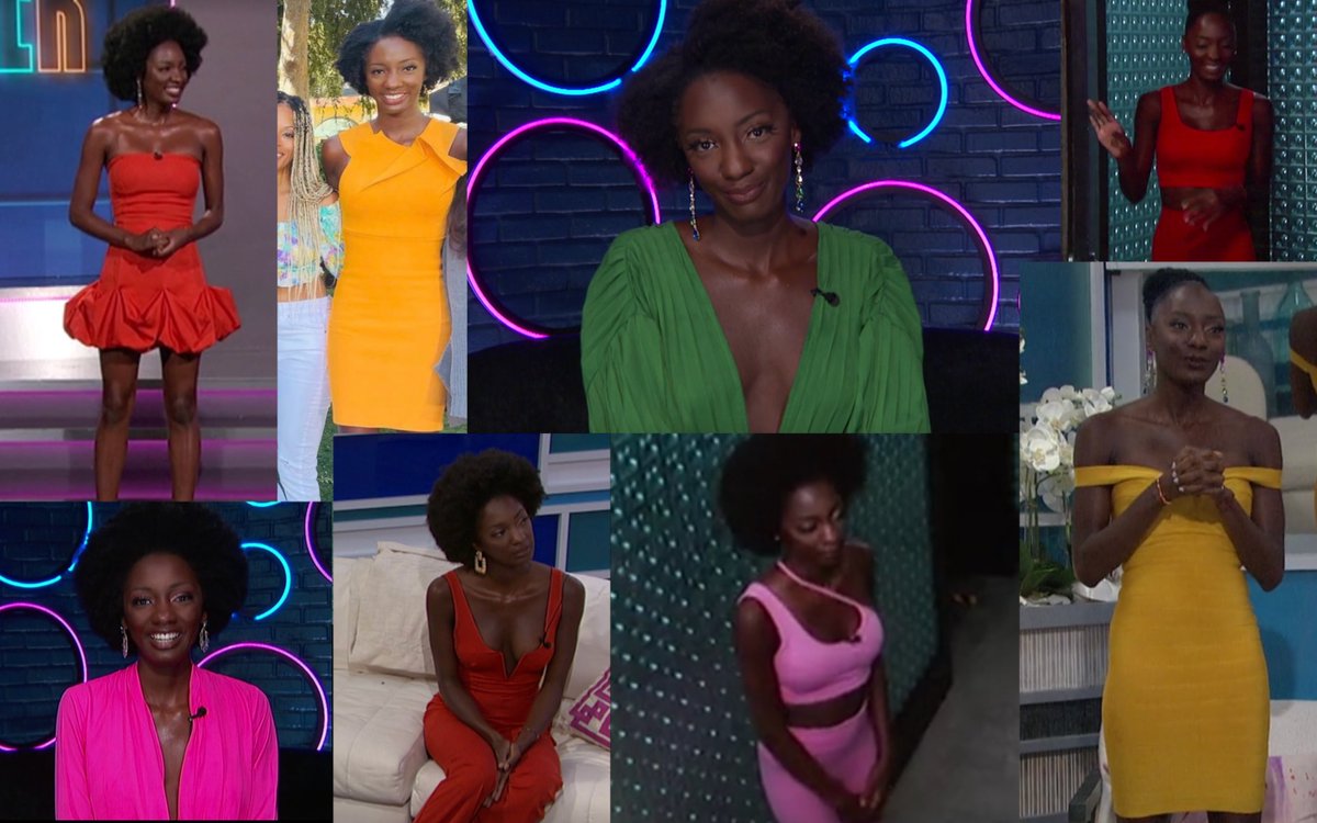 realityreacts2's tweet photo. shout-out to Azah's monochromatic outfits all season—literally every single look is a serve 😍 #bb23 https://t.co/iPMKqU2MRc