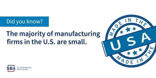TransTechEnergy's tweet image. Join our Partners at the U.S. Small Business Administration for a special briefing for National Manufacturing on Friday, October 1, 2021, at 10:00am on Teams!  
⭐️TO JOIN THE MEETING⭐️
Microsoft Teams meeting: tinyurl.com/8d64pwbf
⭐️For more info: smallbusinessbriefing.eventbrite.com