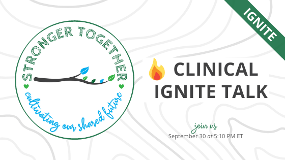 sarituno's tweet photo. “Any mark we leave begins with the people and organizations with whom we choose to associate.” - Dr. John Grunow 🔥 #IgniteTalk #ICNCC21F #StrongerTogether #CultivatingOurSharedFuture #StoriesMatter https://t.co/erWyJPVD3A