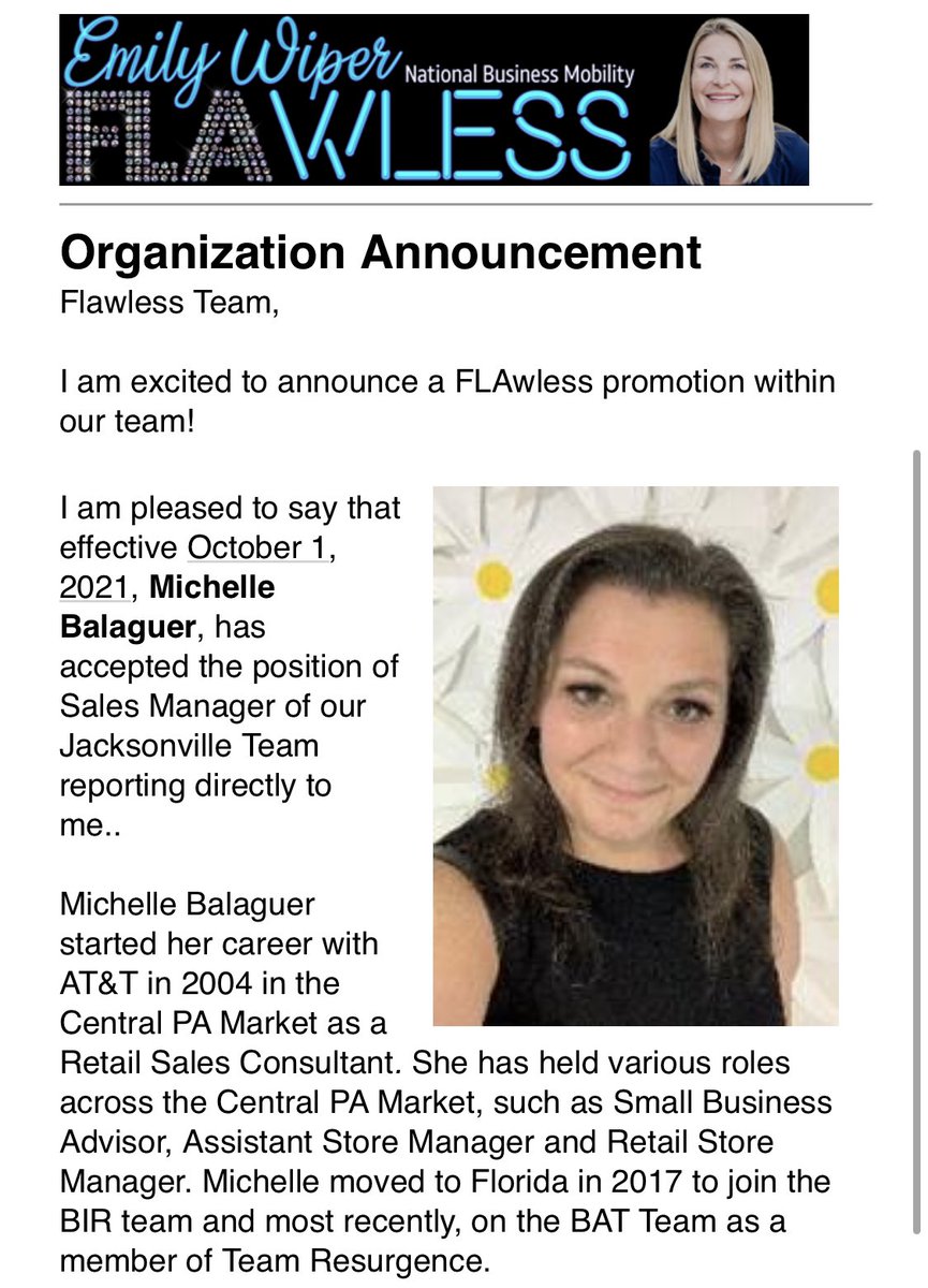 Michelle Balaguer tweet media
