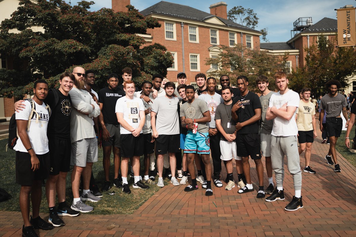 Wake Forest Men's Basketball tweet media