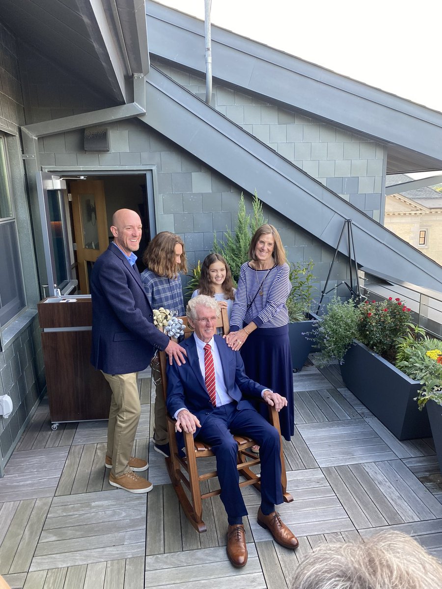 MatMuratore's tweet photo. Joined @kathylanatra @X4Barnstable5th @MelissaArrighi &amp; so many others @TownofPlymouth to honor @KenTavaresPLY for 26 yrs of dedicated service as a #selectboard member &amp; Chair for 16/26 yrs. #thanks Ken for work with Shichigaham, Japan, #July4th + @Plymouth_400 #appreciated https://t.co/9qzAIgzwCl
