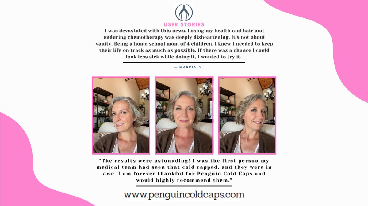 Penguin Cold Caps | Scalp Cooling tweet media