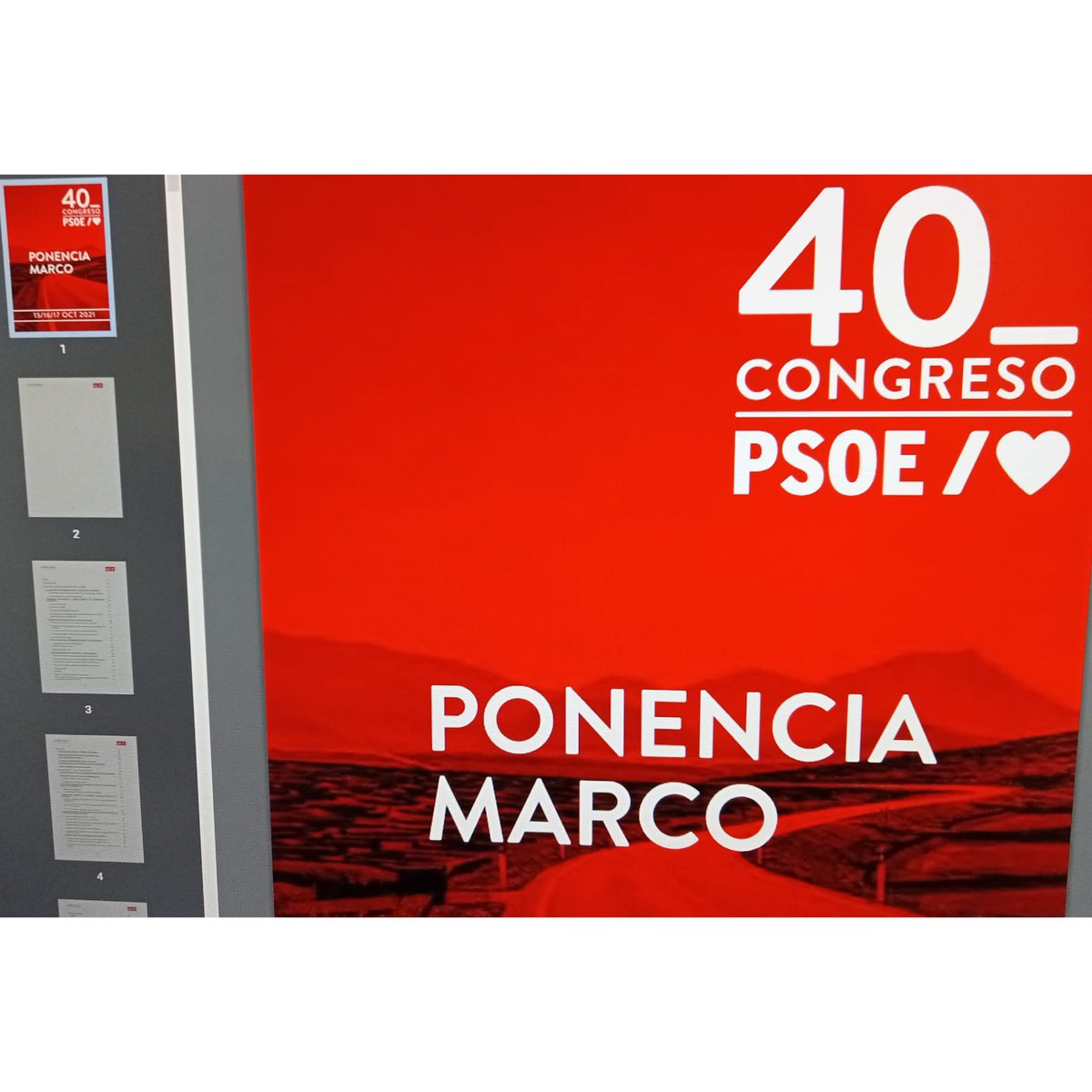 La OSPCD ha elegido sus delegados para el XV Congreso del PSOE: Mohammed Azahaf (Coordinador Federal), Irene Daza (Andalucia), Salvador Suárez (Canarias) @PSOE @mazahaf @Salvadorsm1 @ospdpsoe #EspañaAvanza_ #40Congreso