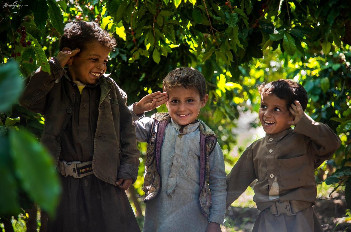 Coffeecommandos's tweet photo. #Yemeni farmers celebrate #InternationalCoffeeDay in #Haraz, Anes areas in #Yemen 
Pictures credit @BadrYousef17 https://t.co/IJB8mhxhMf