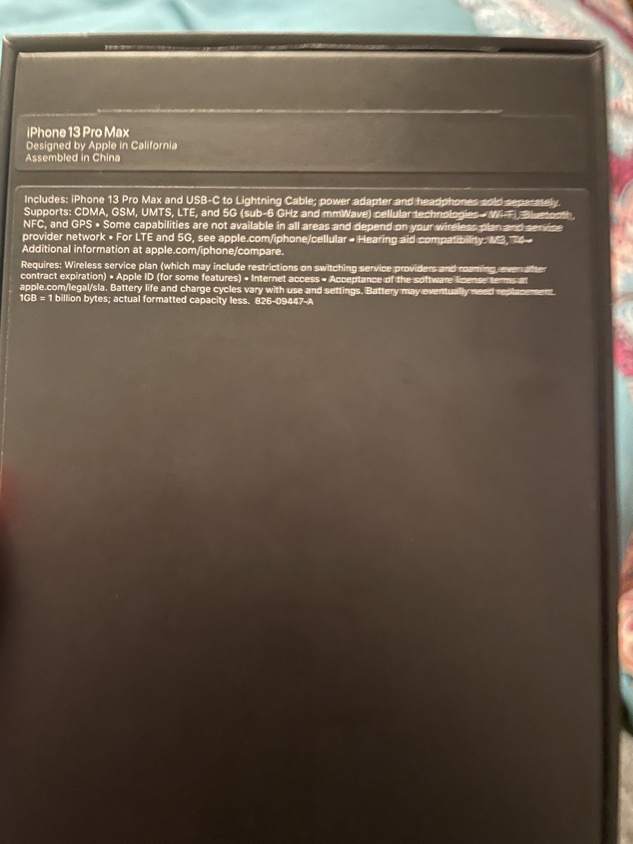 tanera95's tweet photo. iPhone 13 pro max 128 gb verzion service for sale $1,000 Virginia clients only https://t.co/UlAXgChNdq