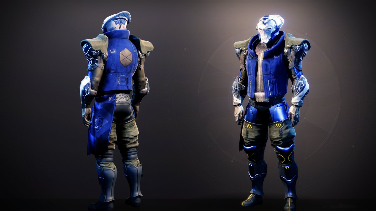 _dankod's tweet photo. My blue butterfly @DestinyTheGame #ThreadsOfLight https://t.co/8YvHkzXwYr