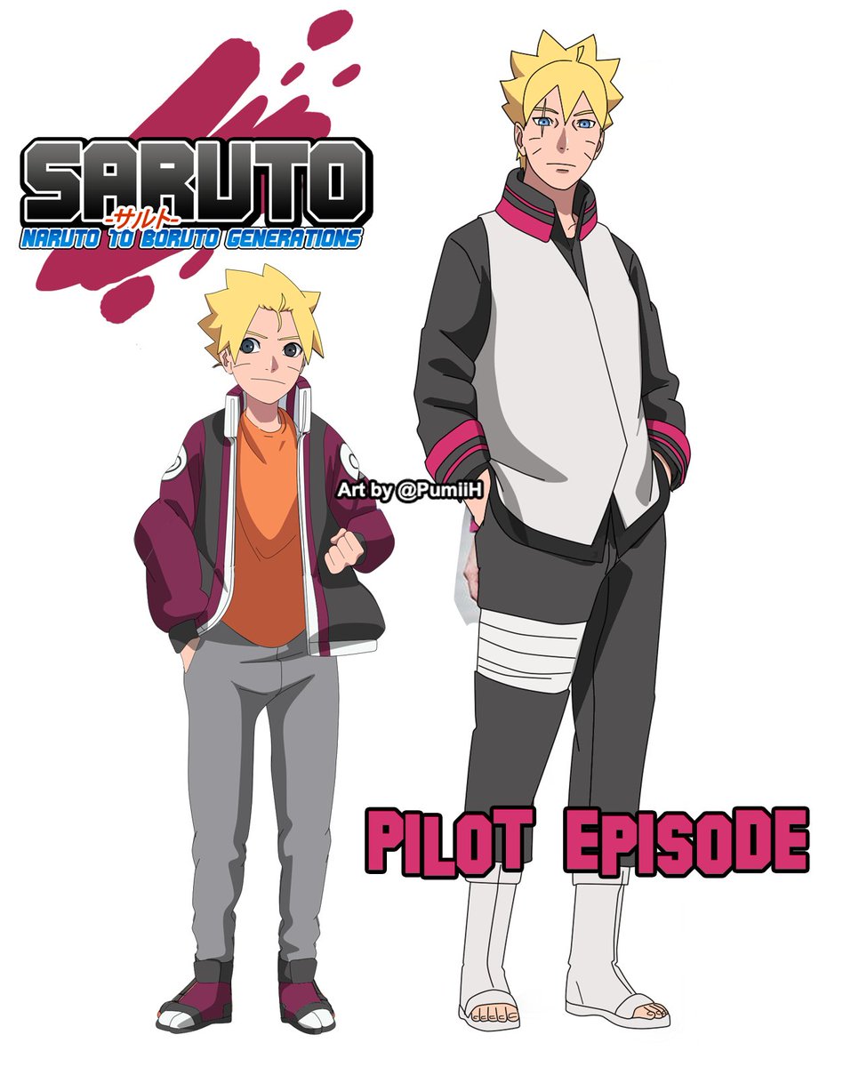 SARUTO naruto to boruto generations AU : r/Boruto