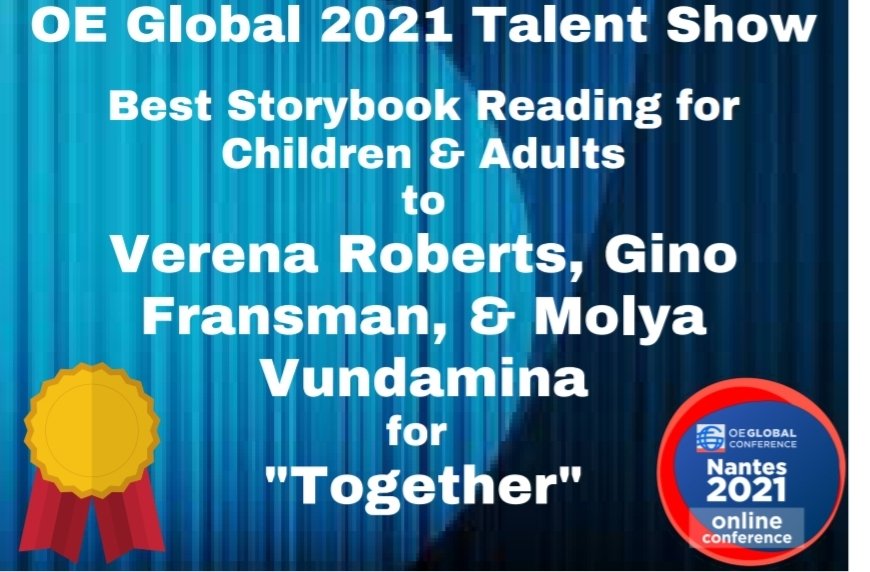 ginofransman's tweet image. This is so special. 
Thank you #OEGlobal from us!
This was a lot of fun being Open.
More to come, join us.
#GOGNpb @GOGN_OER 
#OpenEdInfluencers @MandelaUni
Hashtag: also the only reading. 
🤪🏆👊🏼