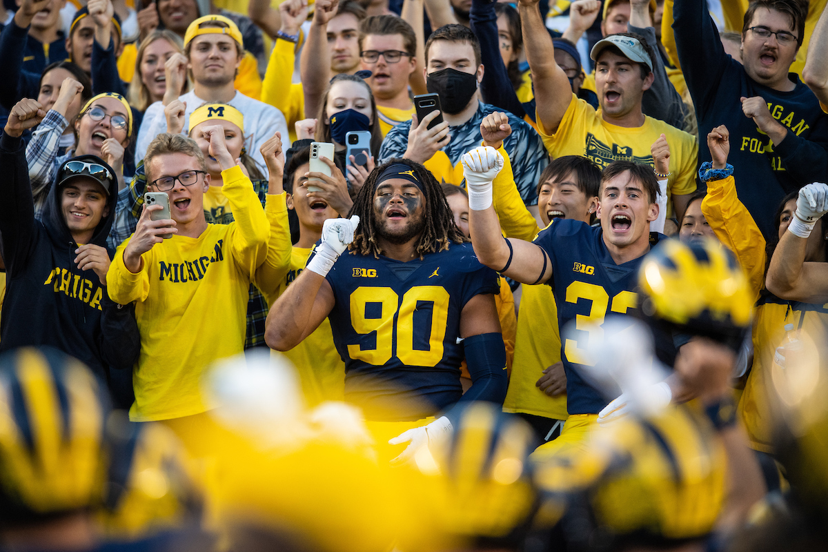 Michigan Football tweet media