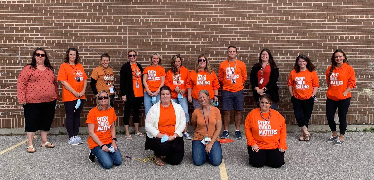 Steph Carpenter (@carpsteph) on Twitter photo Today is National Day for Truth and Reconciliation #OrangeShirtDay, to honor residential school survivors, those who didn't survive, and their families🧡<a href="/blairroad/">Blair Road</a> <a href="/wrdsb/">Waterloo Region DSB</a> Today is National Day for Truth and Reconciliation #OrangeShirtDay, to honor residential school survivors, those who didn't survive, and their families🧡<a href="/blairroad/">Blair Road</a> <a href="/wrdsb/">Waterloo Region DSB</a>