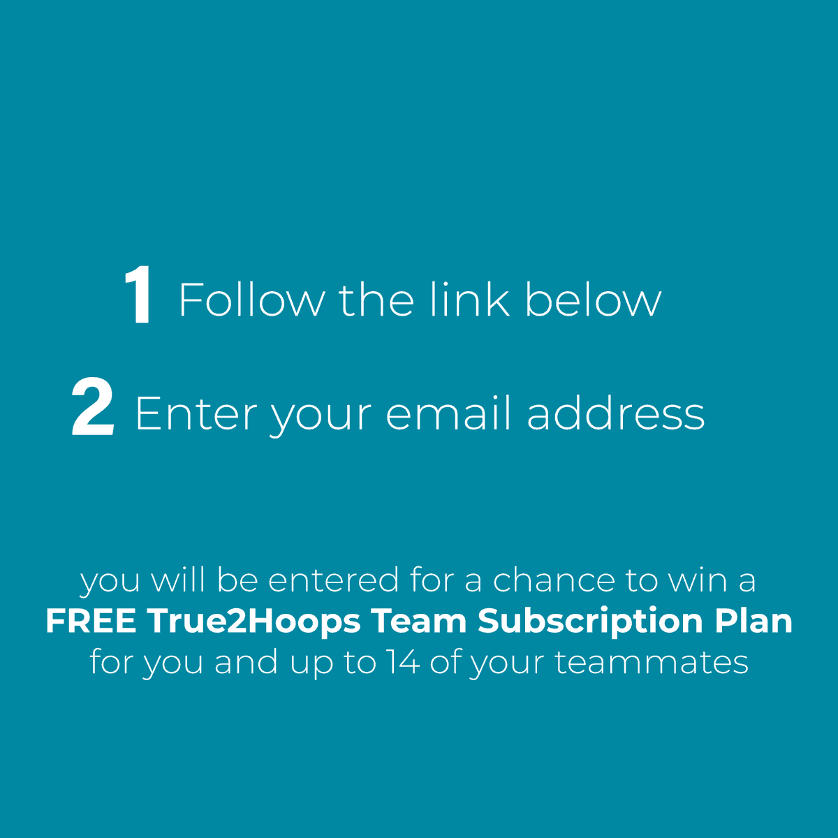 True2Hoops's tweet photo. Enter to win a team subscription program endorsed by some of the greats of the game, such as:
@DocRivers @AustinRivers25 @DavidPeavy20 @seanelliott_32

Winner will be announced 10/10.

Entering automatically gives you a %50 discount on all subscription plans, valid through 10/15