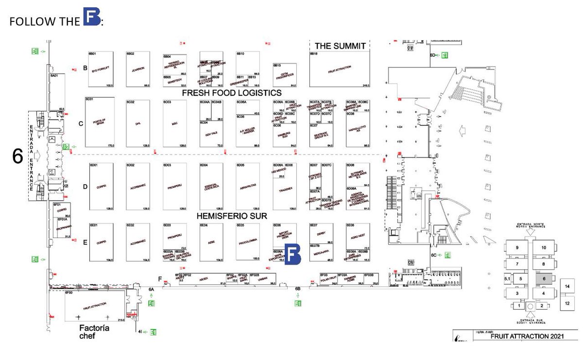 FreskitaBananas's tweet image. ⏳ FRUIT ATTRACTION 
📅 TUESDAY 5th
🗺 HALL 6, STAND 6E06B

#FOLLOWTHEF #WEDELIVER 🍌 🇪🇨