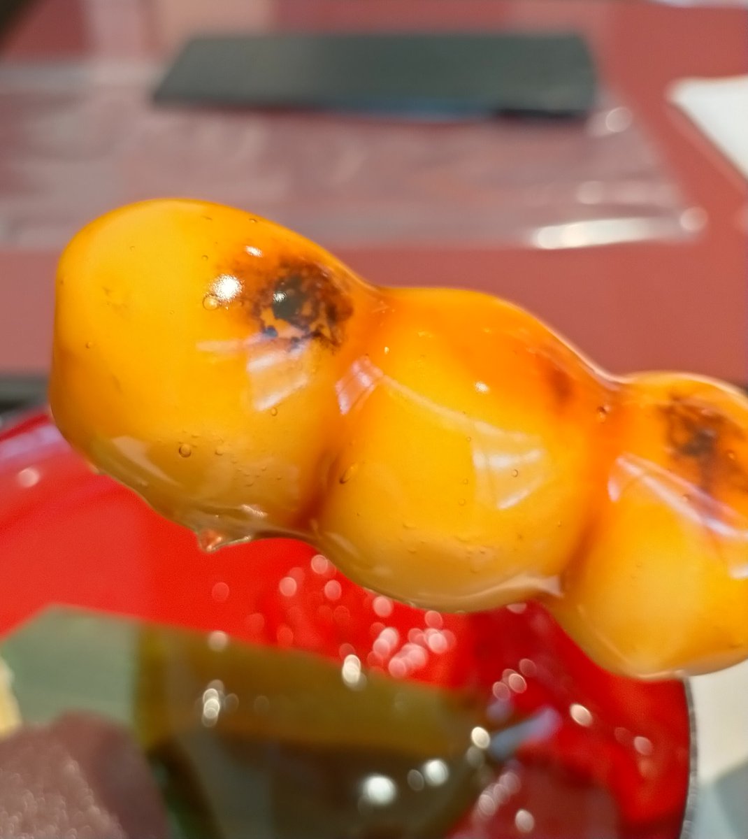 WorldNijiiro's tweet photo. Today I would like to introduce the famous japanese sweets , Oiwake dango in Shinjyuku. It serves many kind of Dango. #Shinjyuku #Japanesesweets #japaneseculture #japanese #tokyo #japanesefood https://t.co/ij7yrd3d4e
