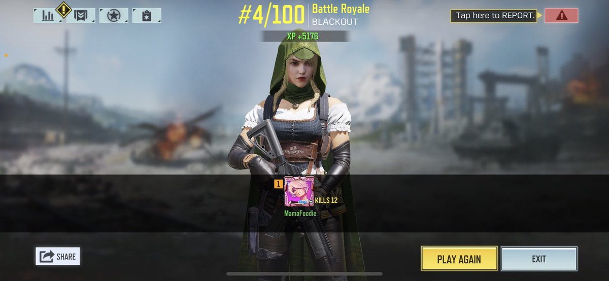 My highest kills in codm 😱😊