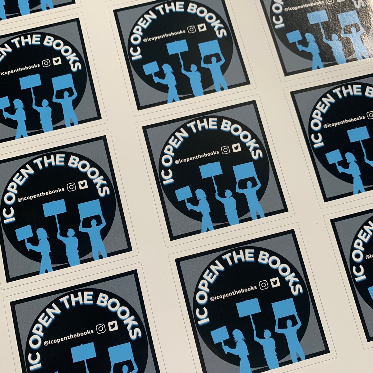 Who wants OTB stickers? 👀