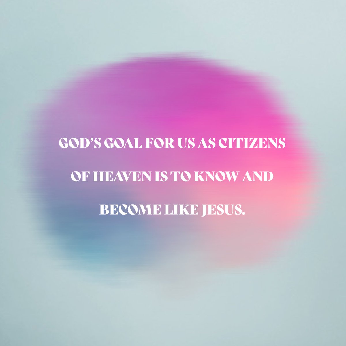 victoryhill_'s tweet photo. "God's goal for us as citizens of heaven is to know and become like Jesus." -Pastor Aaron Begley https://t.co/P0pvSuZBTD