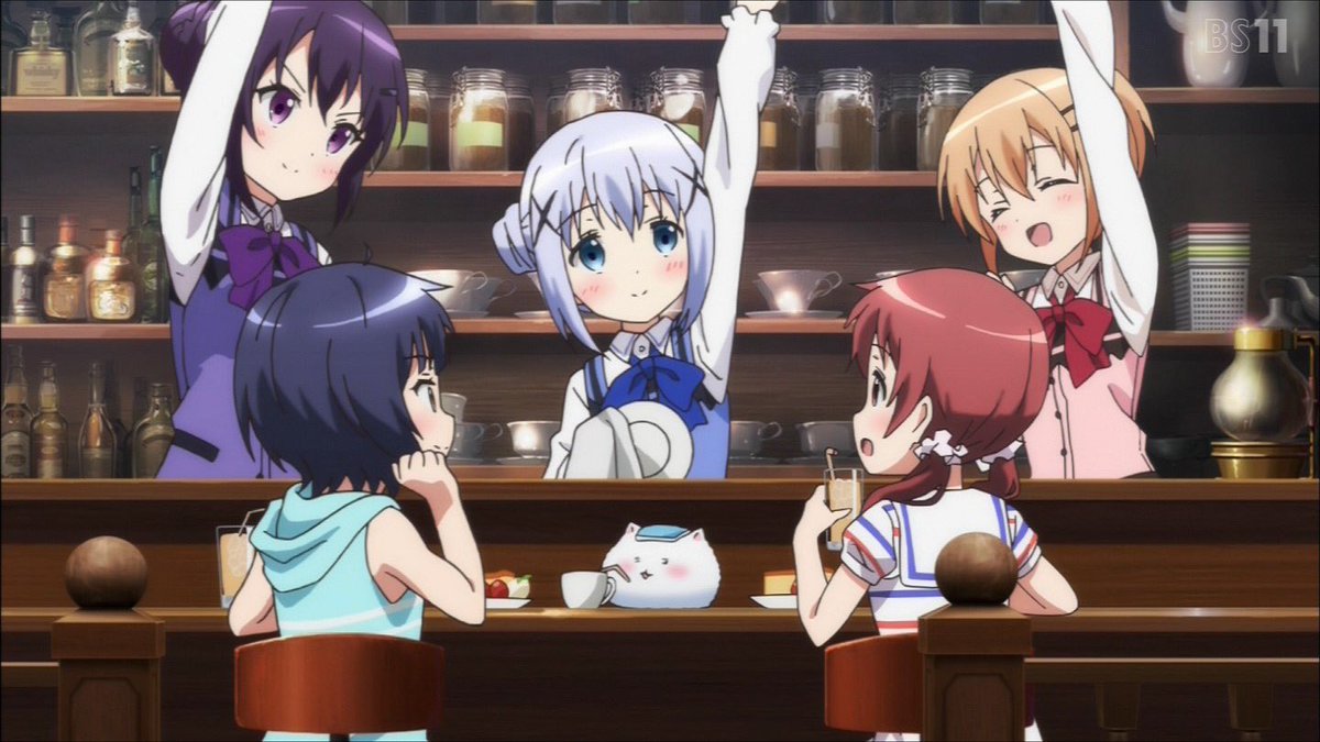 のいちえ Galaxy おはようございます 今日から秋アニメですね 去年の秋アニメの虹ヶ咲アニメ 神ない ごちうさ 3期魔法科2期 トニカワ 魔女の旅々etcからもう1年経とうとしてるやばい 時の流れ早すぎる ひぐらしのなく頃に業は去年なのね