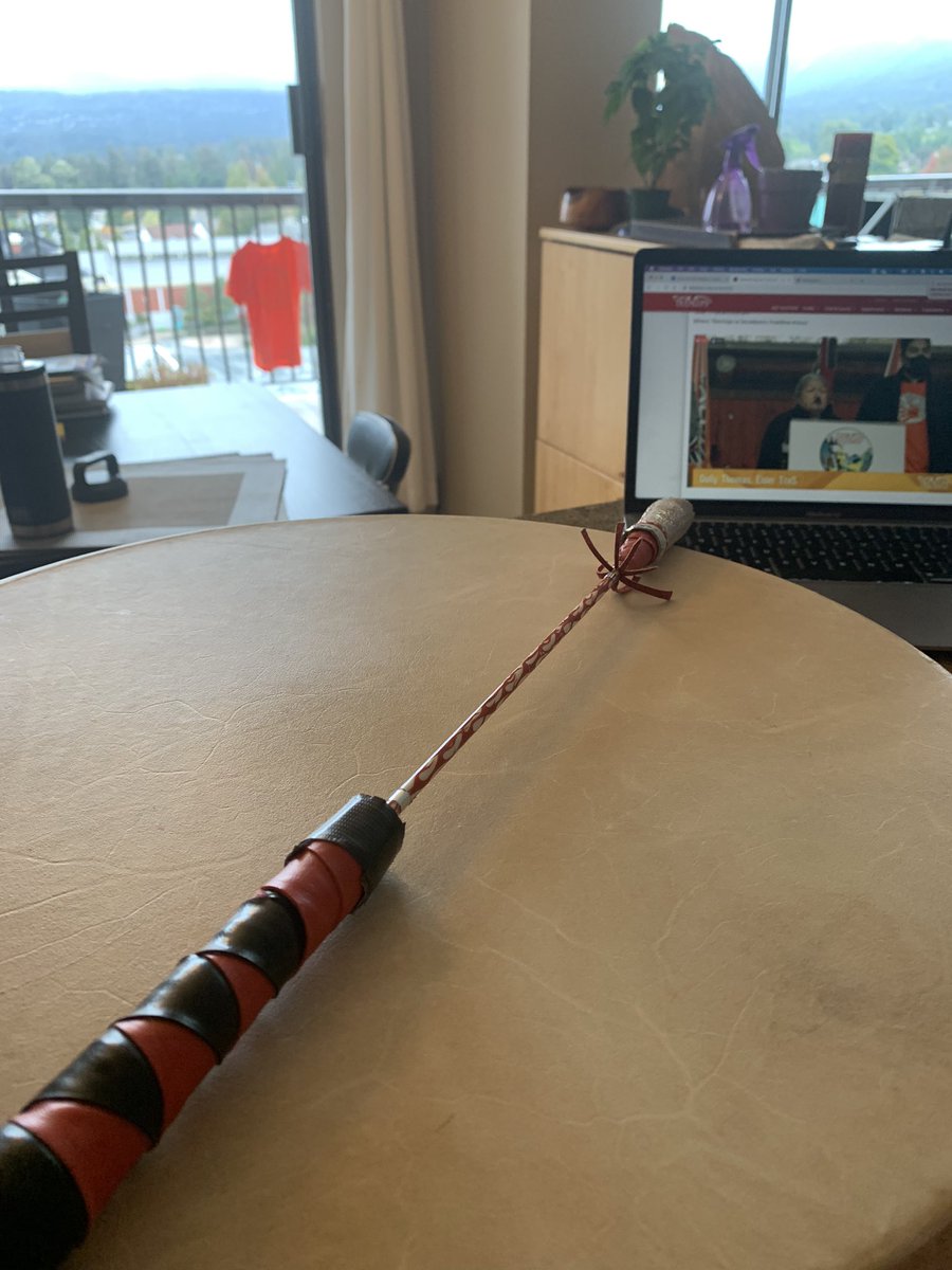 NehiyawSpirit's tweet photo. #DrumForTheChildren
Thank you @Tkemlups for the beautiful medicine of the virtual gathering, drumming, songs and Elder Dolly Thomas’s prayer. #215andcounting
@VSB39 @vsblearns @VASSAvsb39 @VEPVPA https://t.co/EOQRDhuCva