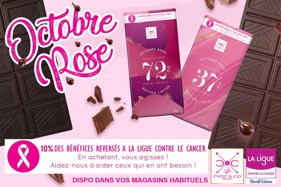 🎗OCTOBRE ROSE | ÉDITION LIMITÉE🎗
✔️Dispo dans vos magasins habituels
🥰 Bonne dégustation !
#octobrerose #chocolat #biscochoc #liguecontrelecancer #luttecontrelecancer