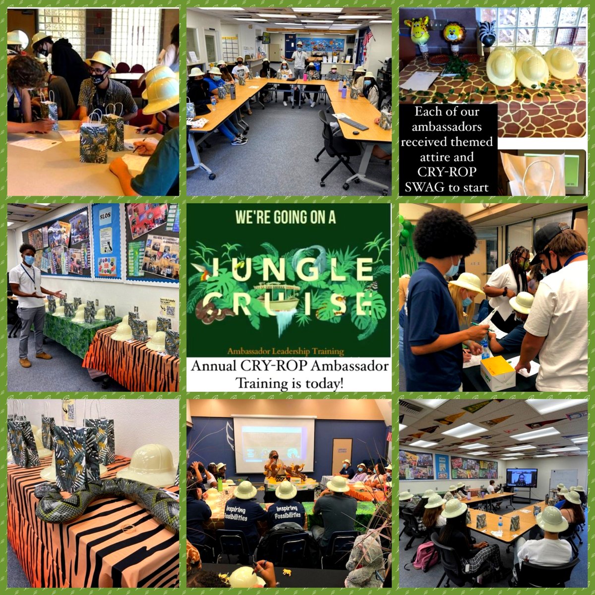 #CRYROP Our annual Student Ambassador Training Day at the high schools that we serve had team building &amp; heard from guest speaker <a href="/datyogadude/">James Woods</a>. #Proud2bCTE <a href="/RedlandsUSD/">Redlands USD</a> <a href="/YCJUSTWEETS/">Yucaipa-Calimesa Joint Unified School District</a> <a href="/ColtonJUSD/">Colton Joint Unified</a> <a href="/RHSStuCen/">RHS Student Center</a> <a href="/REVCareerCenter/">REVHS Career Center</a> <a href="/yhs_careerctr/">YHS CAREER CENTER</a> <a href="/CRS_GTHS_THMS/">Mrs. Anaya</a> <a href="/ROPCareerCenter/">Ms. Fregoso</a> <a href="/CvhsCareer/">CVHS Career Center</a>