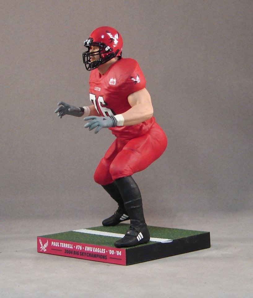 bigskycustoms's tweet photo. New custom figure from Big Sky Customs, @pterrelldesign who played at @EWUEagles @EWUAthletics @EWUFootball back in the early 2000’s as an offensive tackle #bigskycustoms https://t.co/uRXb8wMd1u