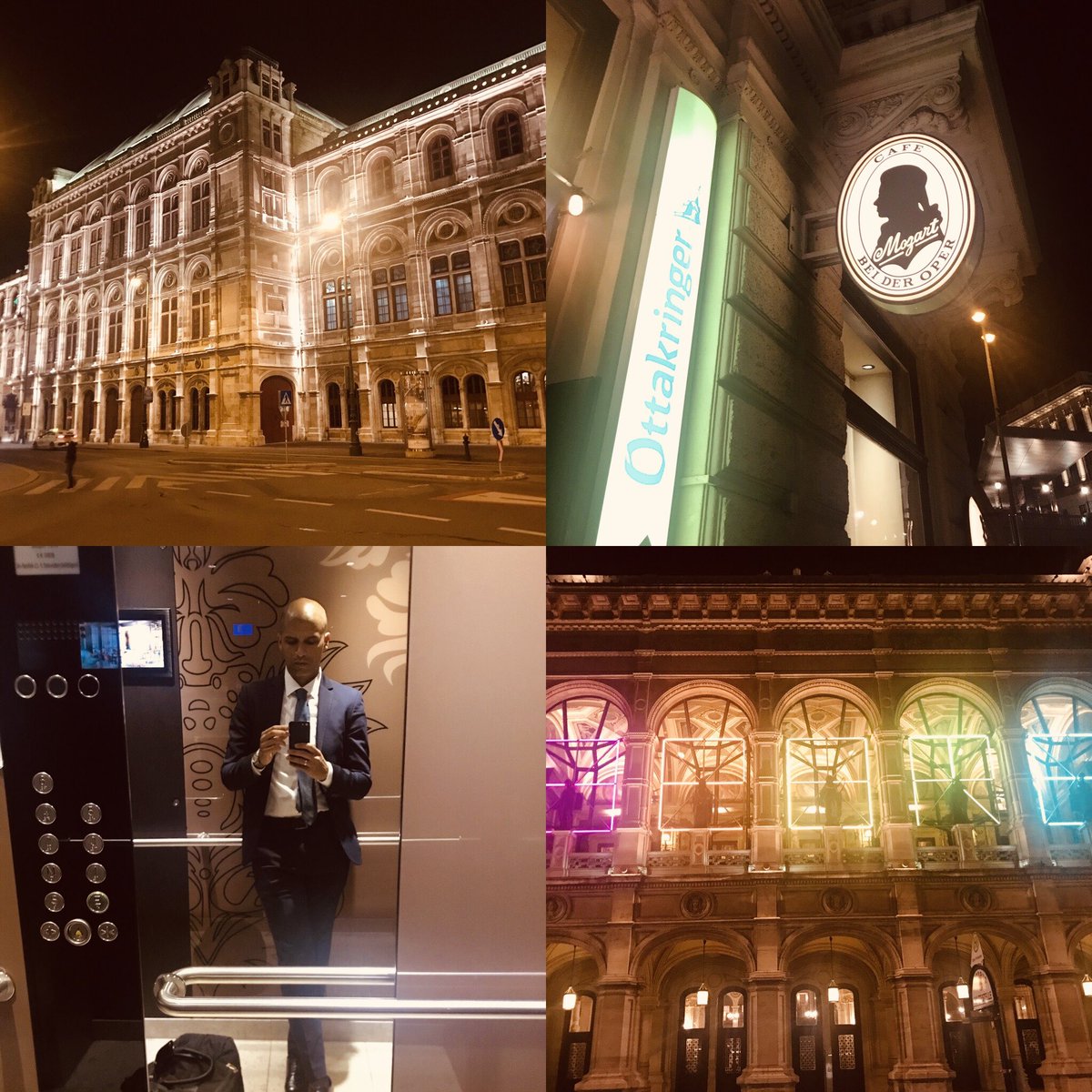 CarterMathiasen's tweet photo. Another quick “road-trip”. First ever visit to Vienna - but certainly not the last 🤩 Interesting and constructive meetings - and a wonderful city 🇦🇹🇺🇳🇪🇺 + Wiener Schnitzel for lunch ☺️ https://t.co/QJaG2ifTHP