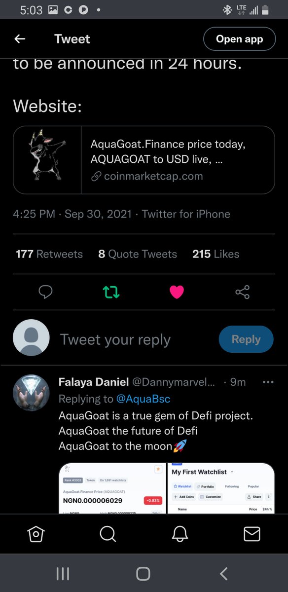 SkymedicDB's tweet photo. @AquaBsc Aquagoat is going places, and what they are doing for the world will be revolutionary! https://t.co/oycXDloPtY