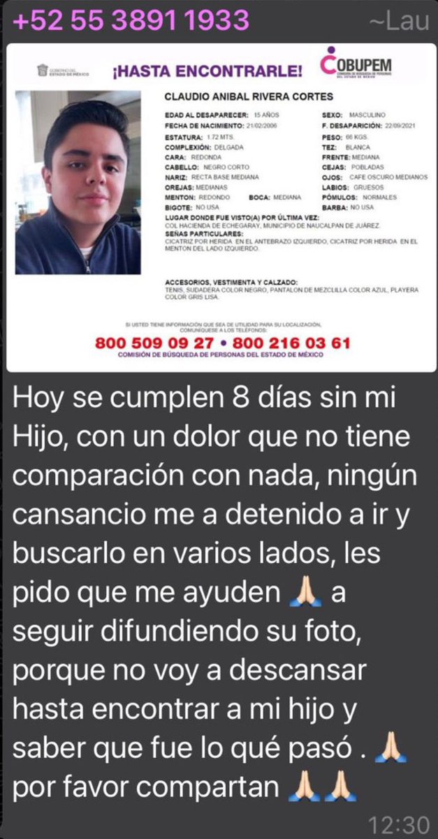 Lindavista Unida tweet media