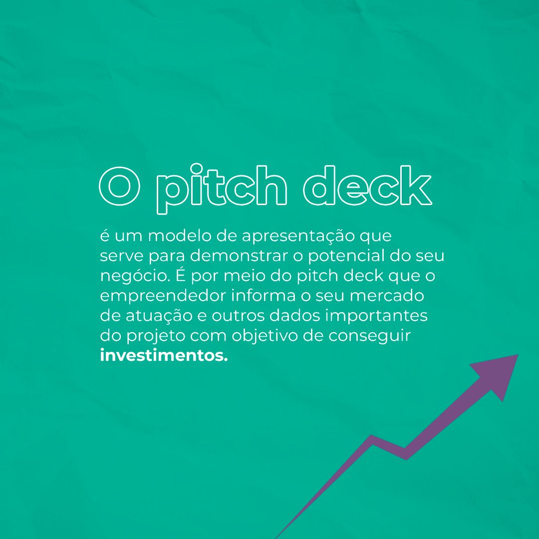 dplawnews's tweet photo. Você já ouviu falar em pitch deck? Essa ferramenta vai te ajudar muito na hora de apresentar o seu negócio a um possível investidor. Arraste para o lado e confira! 🤩 https://t.co/rTer2LxpwN