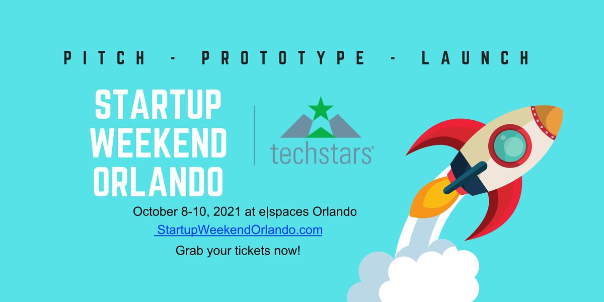 We are proud supporters of TechStars ow.ly/Tvf050Gj2nJ! Get a taste of #StartupLife, early bird ticketing available now!