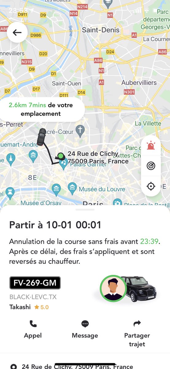 john2mayo's tweet photo. @CaocaoMobility voilà mon chauffeur qui me laisse avec un bébé à minuit dehors sans aucune autre possibilité de rentrer chez moi parce que « on prend pas les bébés! » genial alors vous vous êtes les champions ! https://t.co/jdPTTmlBAc