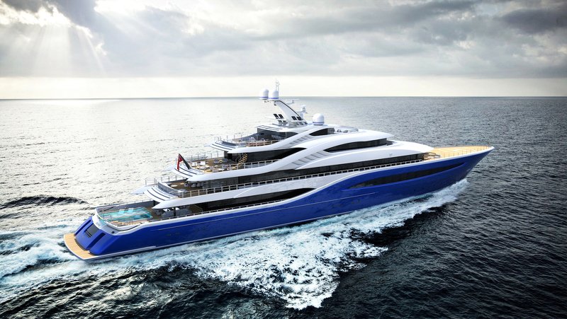 Turkish shipyard Turquoise Yachts looks to have a busy time ahead after the successful sale of the 87m/285.5ft luxury yacht PROJECT VENTO, just weeks after 79m/259ft luxury yacht PROJECT TORO was sold.

Turquoise Yachts superyacht Project Vento aerial

1yacht.com/luxury-yachts-…